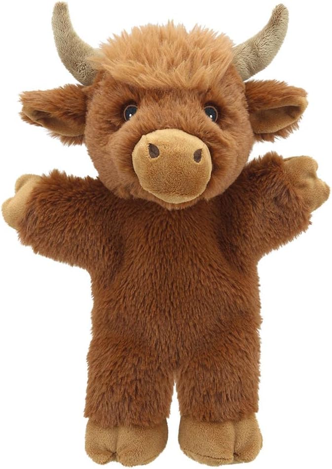 Eco Walking Puppets: Cow (Highland)