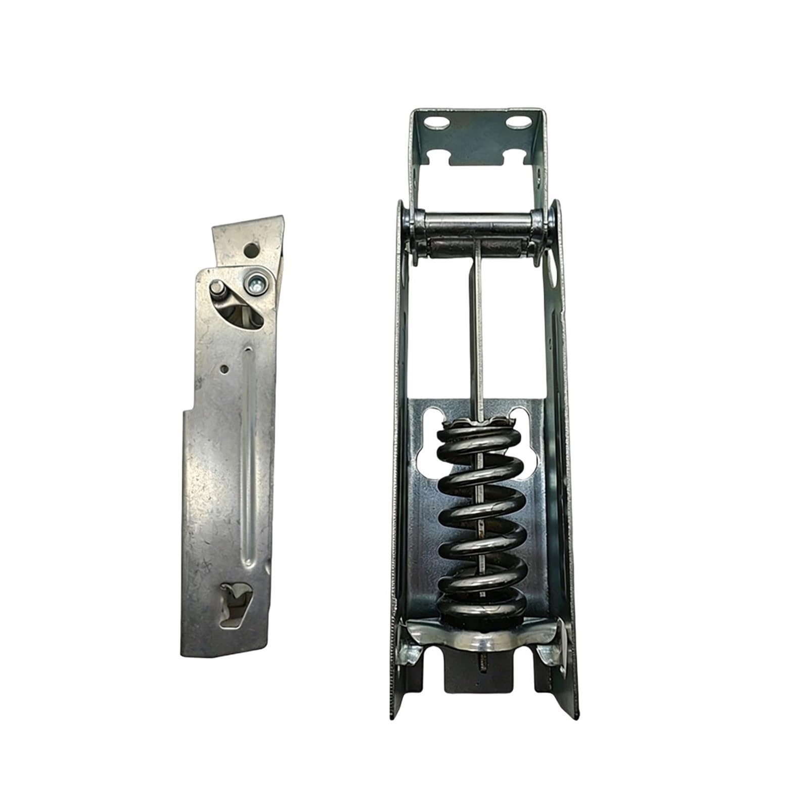 Refrigerator Freezer Movable Lid Hinge Freezer Door Spring Hinge Horizontal Upper Flap Plastic Refrigeration Accessories(A3)