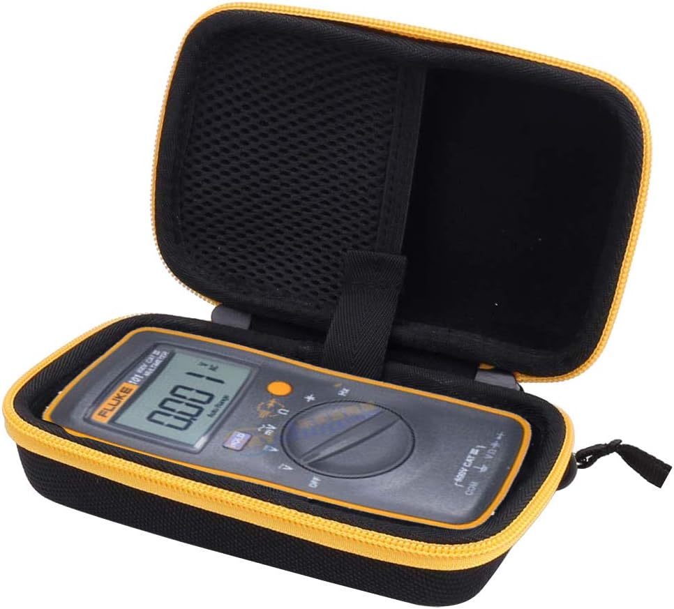 Aenllosi Hard Case for Fluke 101/106/107 Handheld Digital Multimeter
