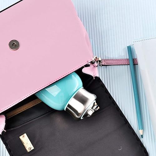 Miniatura 4 de Mini botellas de agua aisladas de 9.5fl oz9.4 onzas, botella de agua portátil pequeña para niños, niñas, escuela, oficina, campamento, deporte