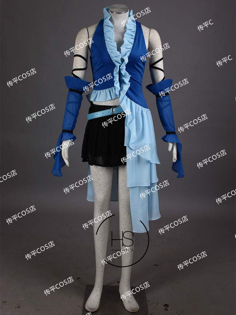 ファイナルファンタジー１０　召喚士ユウナ　コスプレ衣裳 ファイナルファンタジー10 FF10 コスプレ衣装 ユウナ 召喚師服