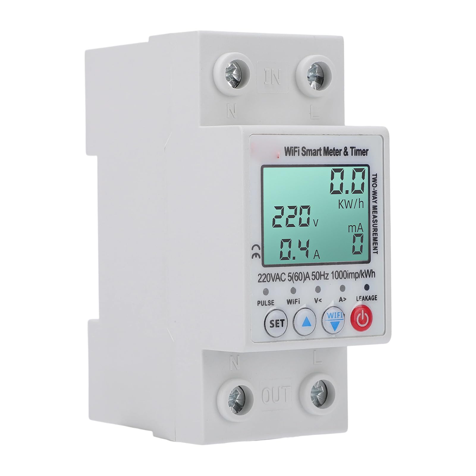 Disjoncteur intelligent 63A pour protéger votre maison connectée via smartphone - 8
