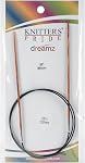 Knitter's Pride-Dreamz Aiguilles circulaires fixes 32", Taille 2,5/3 mm