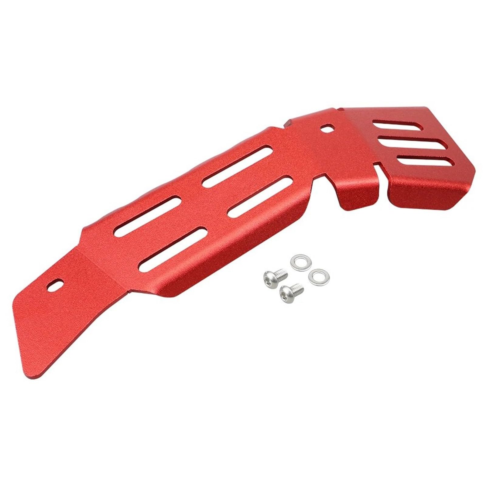 Para XR650L 1993-2025 Protector Cubierta Protección Térmica Motocicleta Disco de Freno Trasero Protector de Disco de(Red)