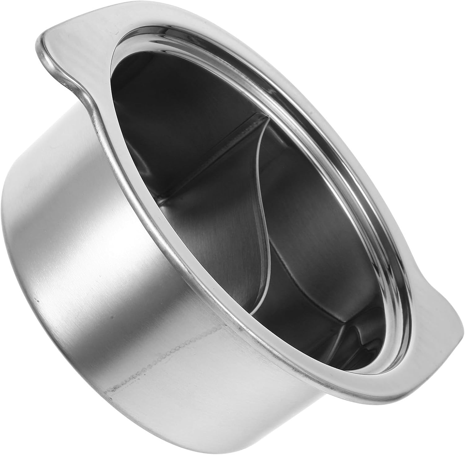 Stainless Steel Yuanyang Hot Pot Restaurant Soup Pot for Tabletop Burner