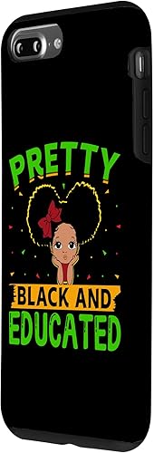 Miniatura 2 de Funda para iPhone 7 Plus8 Plus Pretty Black And Educated African Pride Black History Month Case