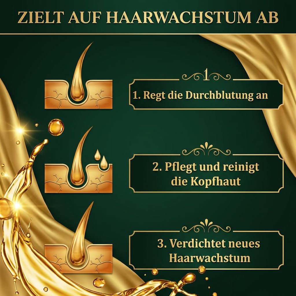 Teluni BabboSow Haaröl-Rosmarin-Haarpflege—Rosmarinöl Haarkur Für Dichtes Haar Und Gesunde Kopfhaut Reparierendes Haaröl Mit Natürlichen Inhaltsstoffen Für Glanz Und Geschmeidigkeit (3 Stück)