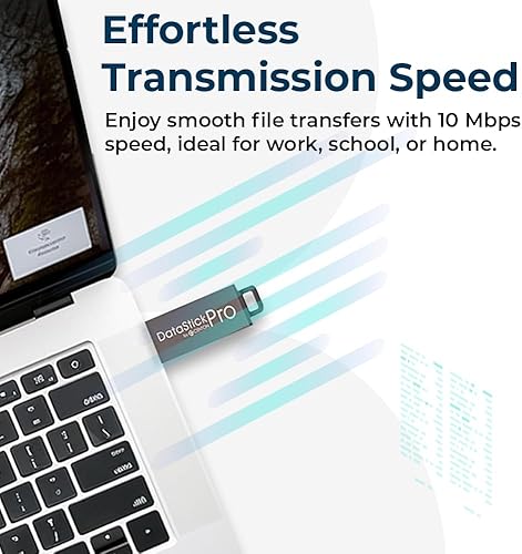 Miniatura 4 de Centon Electronics DataStick Pro - Unidad flash USB 2.0, 2 GB, 50 unidades flash USB, paquete de 50 unidades, color gris