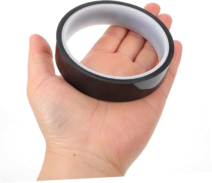 Cinta antifugas para llanta de bicicleta negra miniatura 6