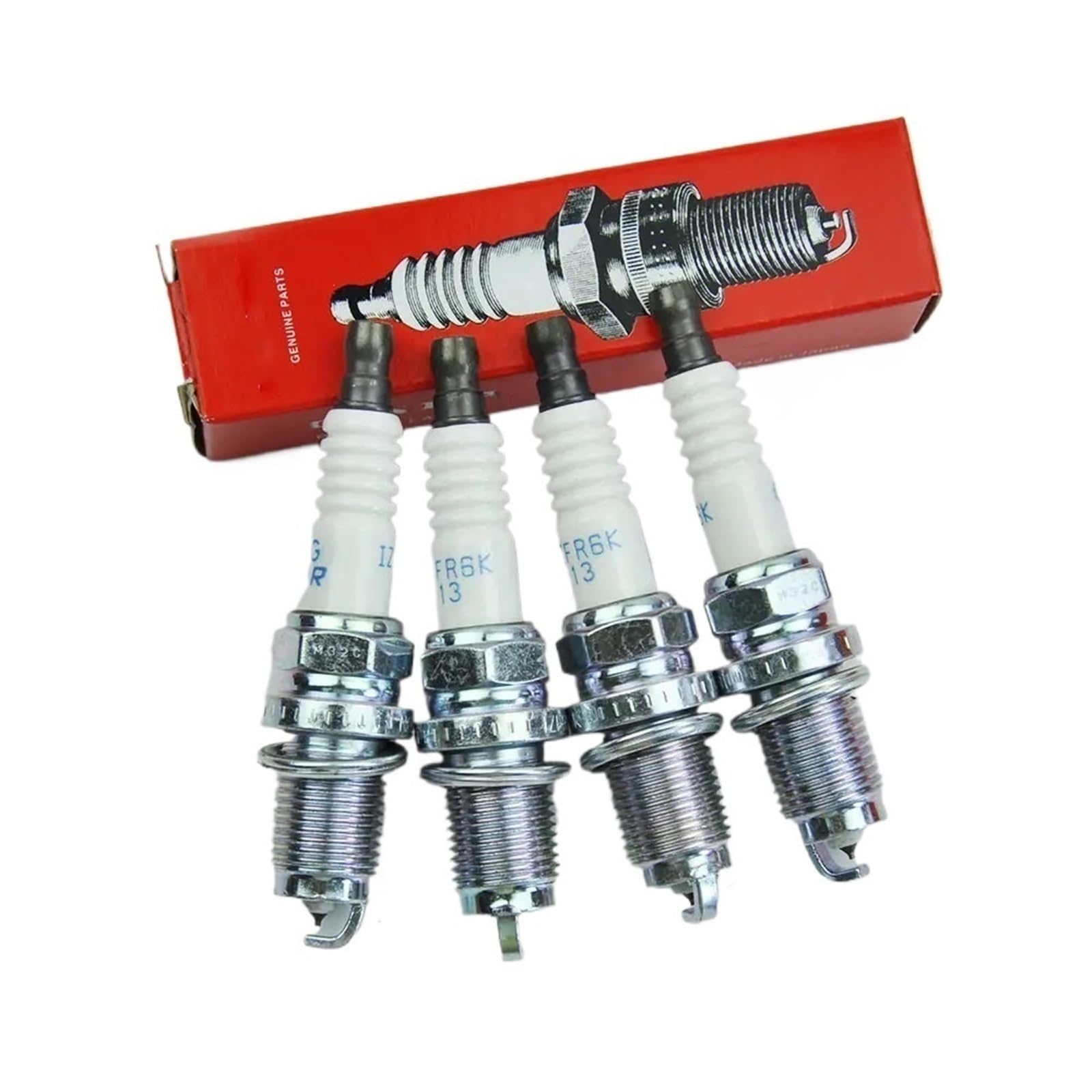 Bujía de motor 12290-R41-L01 DILZKR7A11G pack de 4 unidades de repuesto 5
