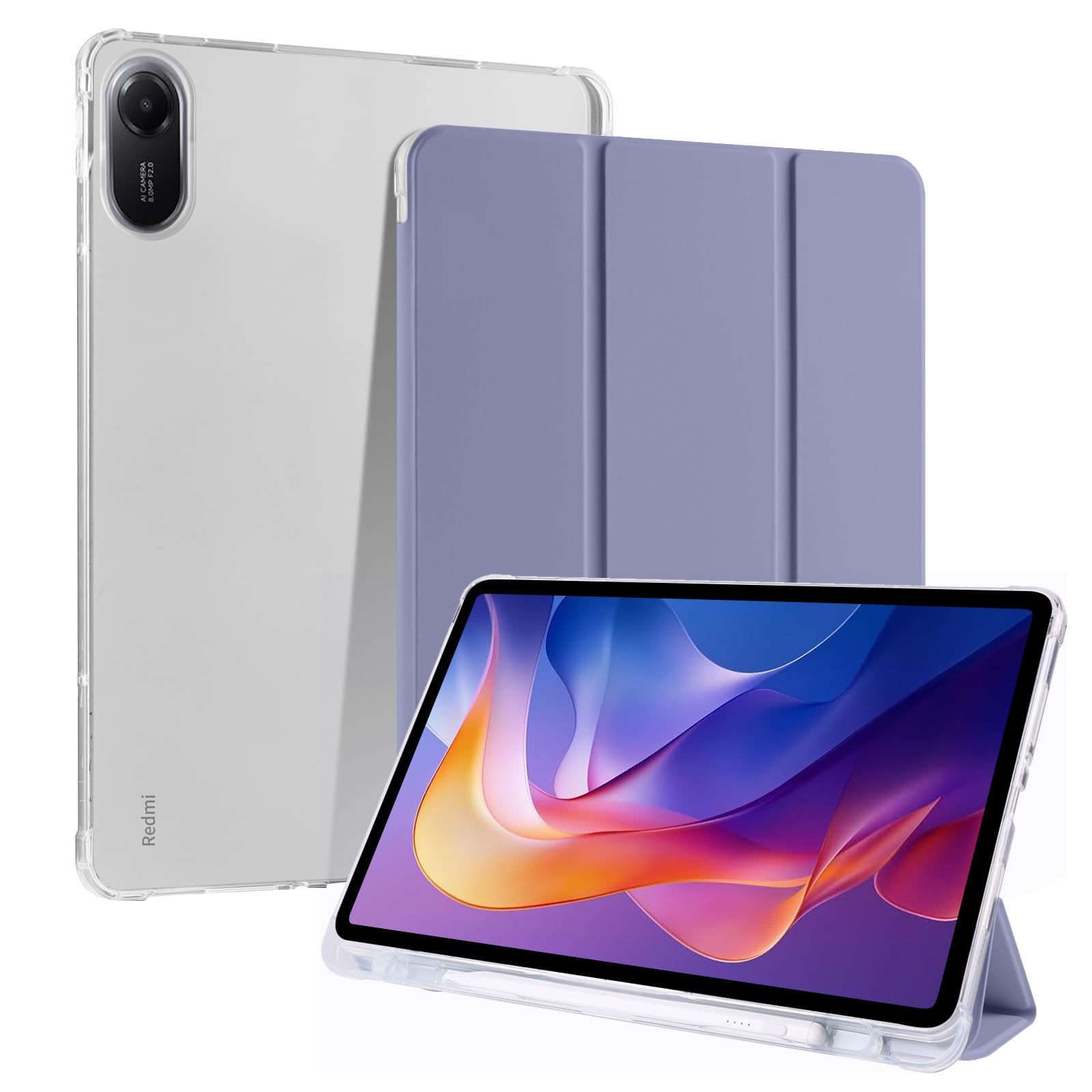 Amazon.co.jp: CiimWaa Xiaomi Redmi Pad 2 2025 対応 ケース 11インチ