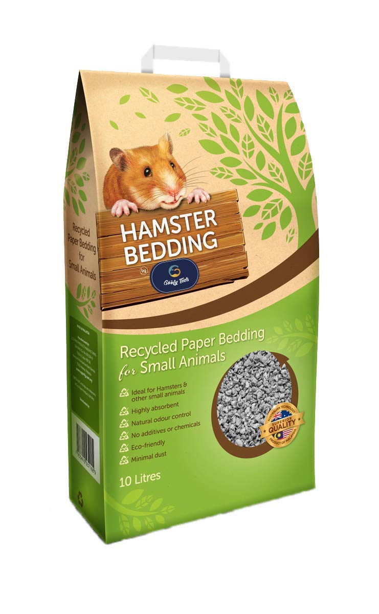 paper based hamster bedding
