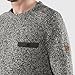 Fjallraven mens Lada Round Neck Sweater Outdoors Equipment, Grey, Small US