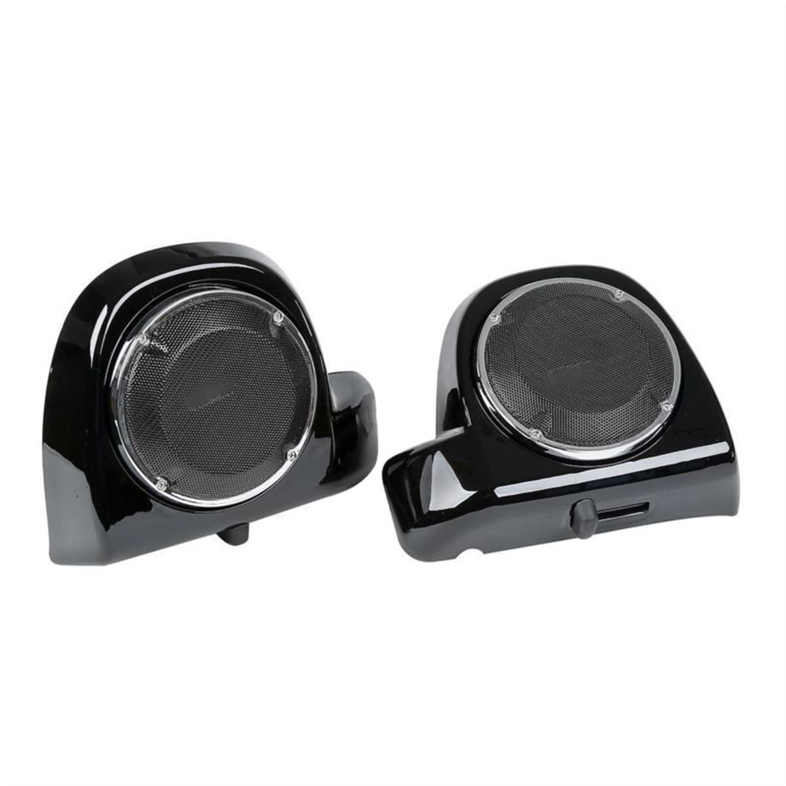 Haut-parleurs grill 6.5 pouces pour road trip en Harley Electra Glide