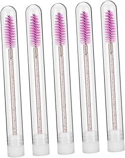 Baluue 5 unids tubo de ensayo cepillo de ríme...