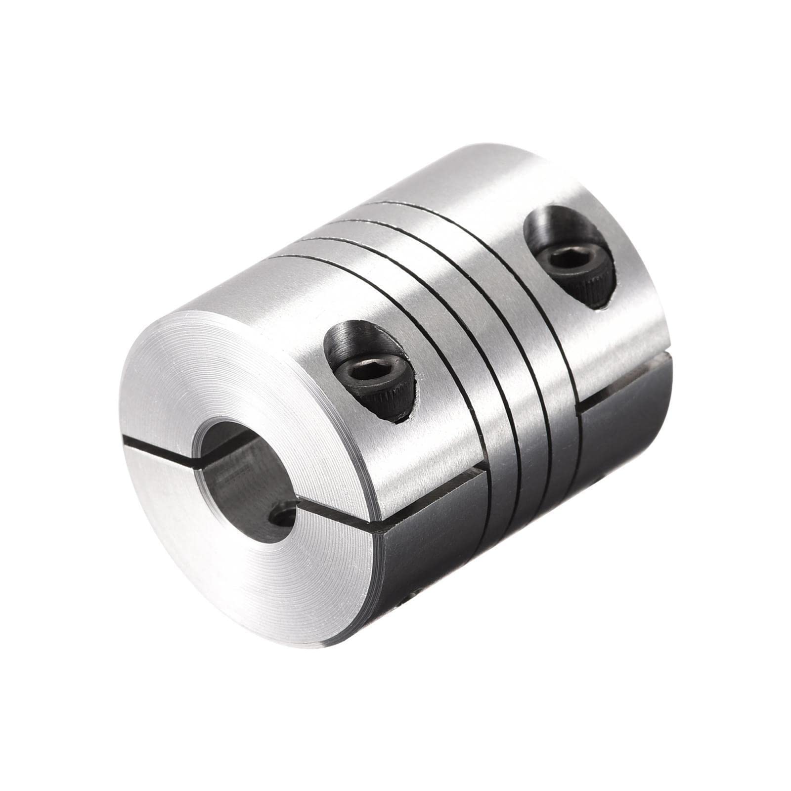 Tool parts Motor Shaft 7mm To 10mm Helical Beam Coupler Coupling 25mm Dia 30mm Length