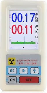 伽马计数器 放射性测量仪 伽马（γ）线、X线 辐射测量仪 LCD 测量精度 0.01μSv/h 核辐射探测器 数据记录仪 (BR-6)