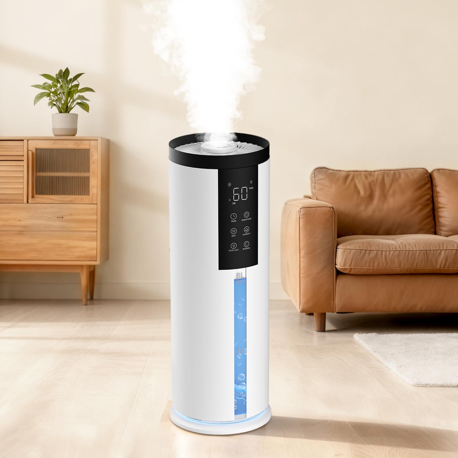 GloryAir 8L Cool Mist Humidifier