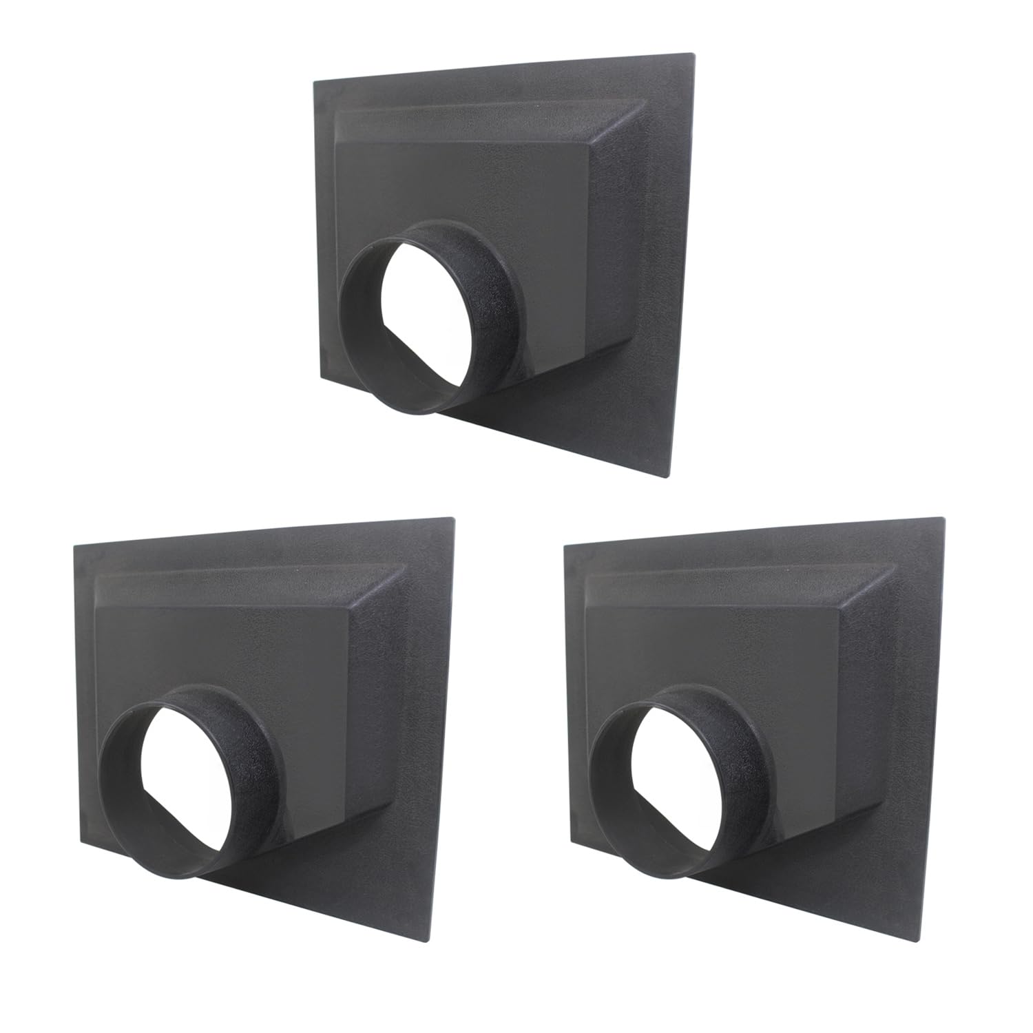 Absaugung endstück trichter absaugdüse werkstatt absaugstutzen absaugtrichter absauganlage späneabsauganlage holz tischkreissäge zubehör (3pcs)