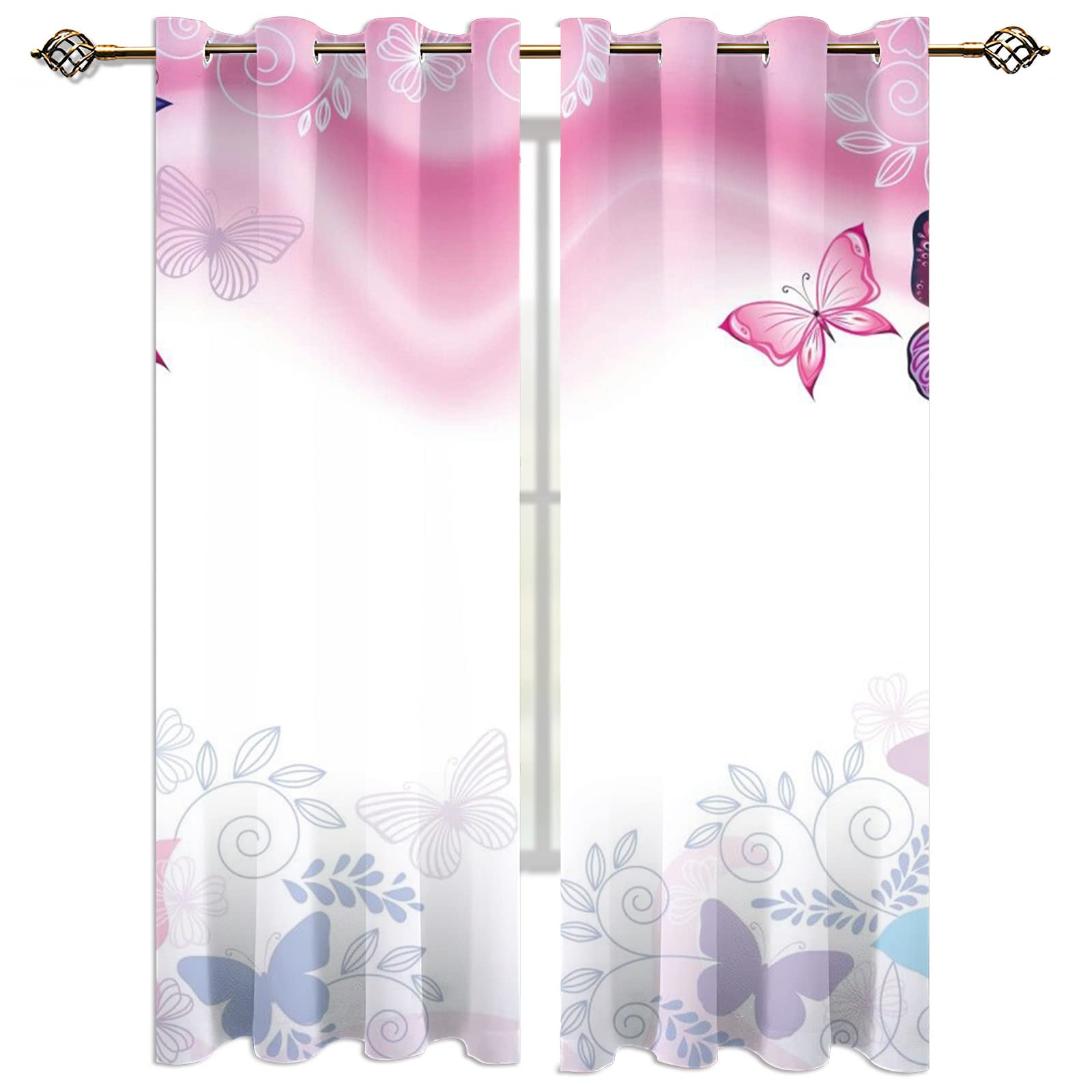 Rideau salon occultant pour sublimer la décoration de fenêtre de la chambre enfant