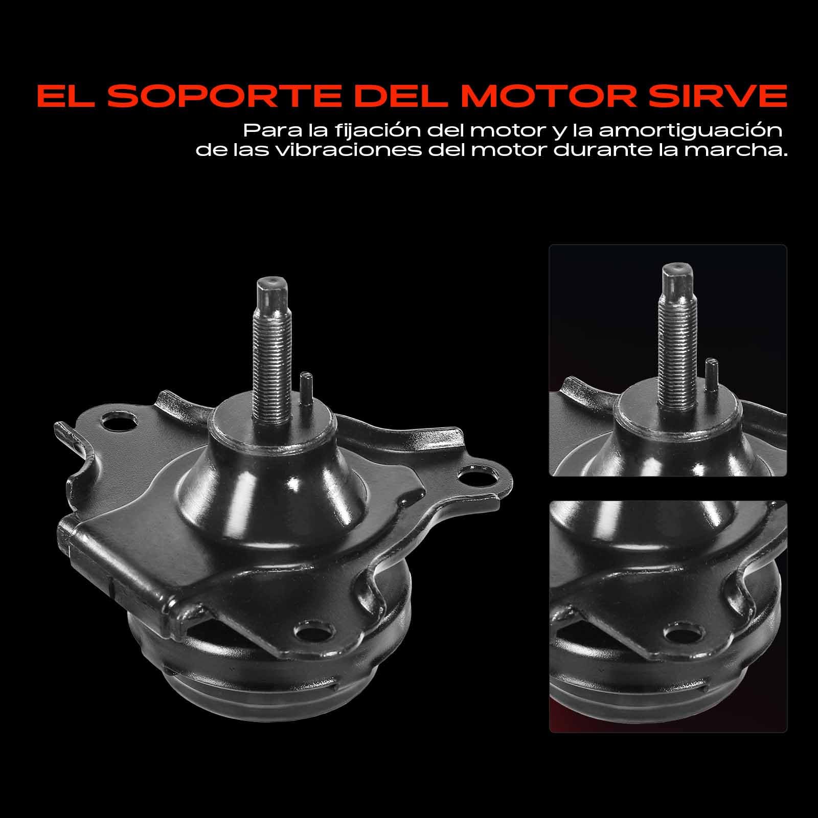 Frankberg 2x Soportes del Motor Compatible con Civic VII Berlina ES ET 1.3 IMA 2003-2005 Replace# 50810S5AA81,50821S5B003