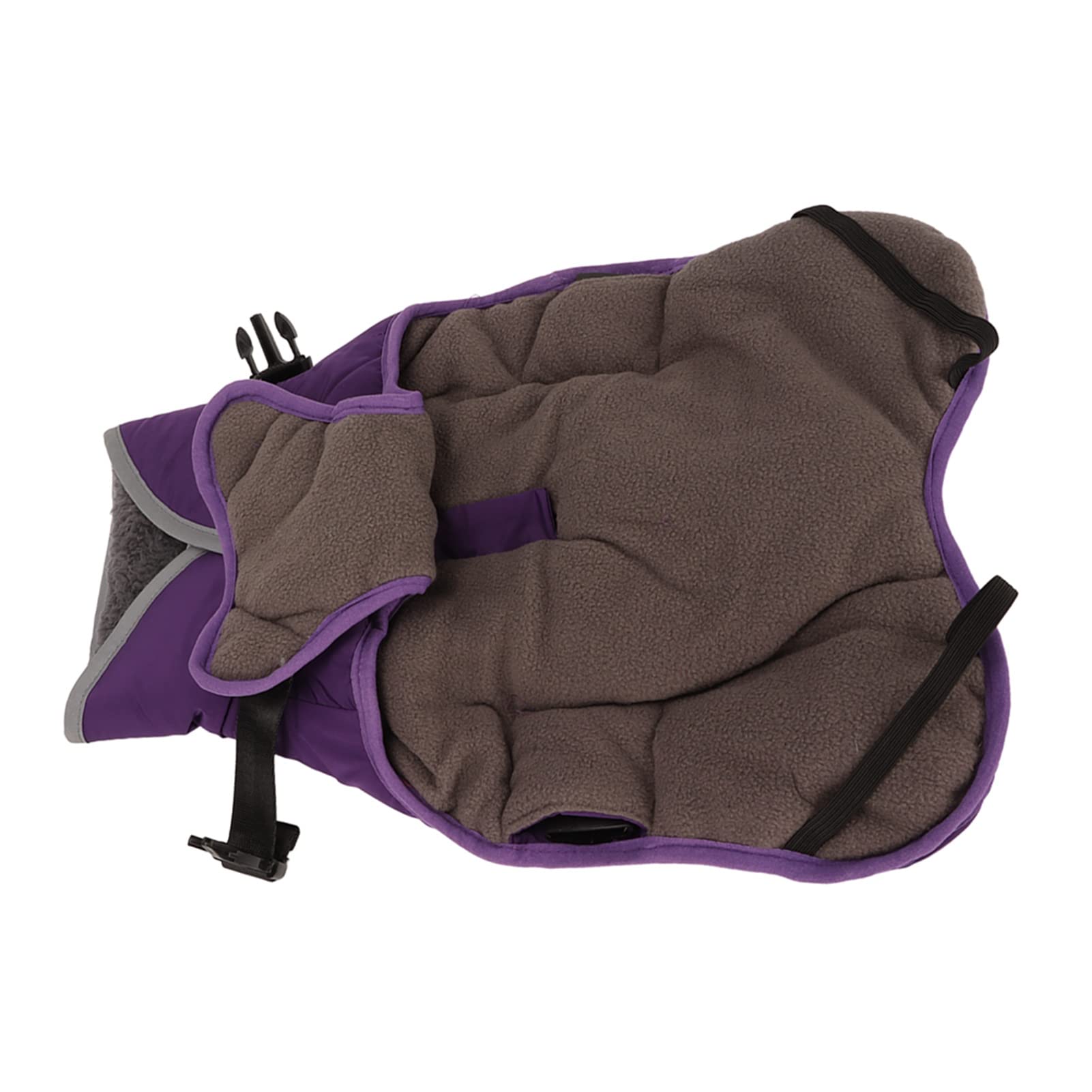 Manteau d'hiver Chaud réfléchissant pour Chien, Veste rembourrée Douce et épaisse pour Animal de Compagnie de Taille Moyenne et Grande (XXL)