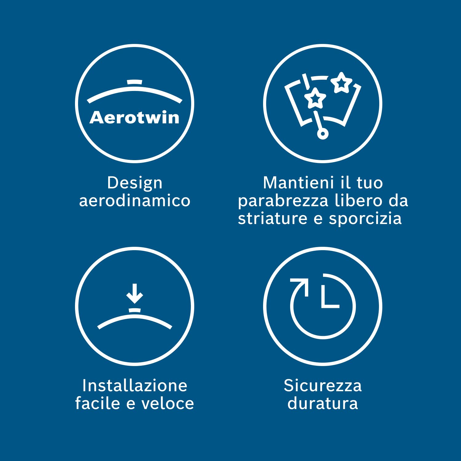 BOSCH Spazzola tergi 3397007557