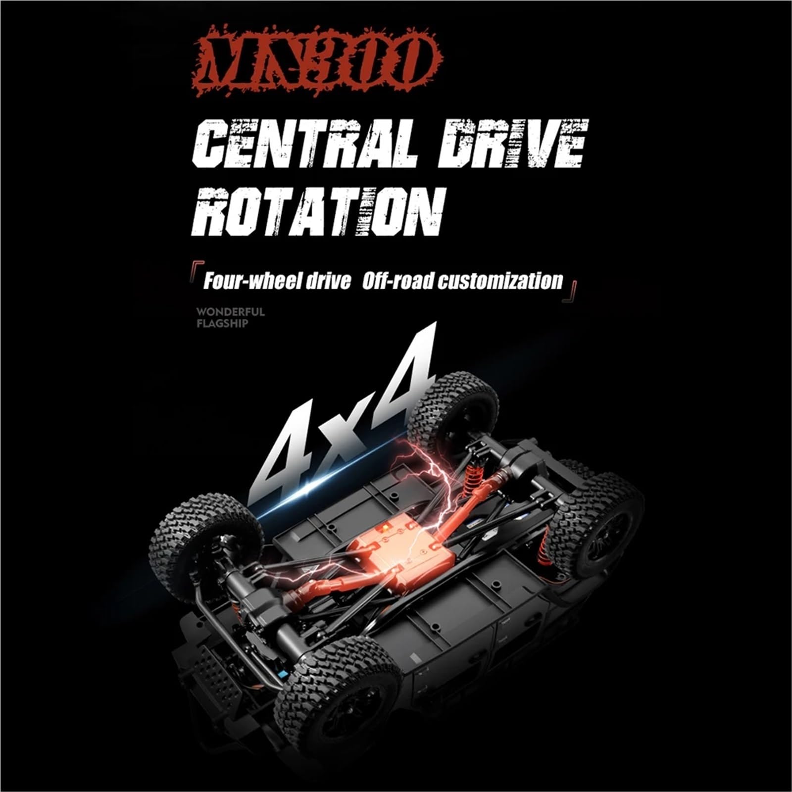 Amazon.co.jp: 2.4GHz ラジコンカー 4WD オフロード クローラー 1:12