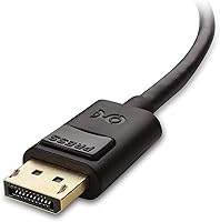 Vista 8 de Cable Matters Adaptador HDMI a VGA (convertidor HDMI a VGA) en negro y adaptador DisplayPort a VGA