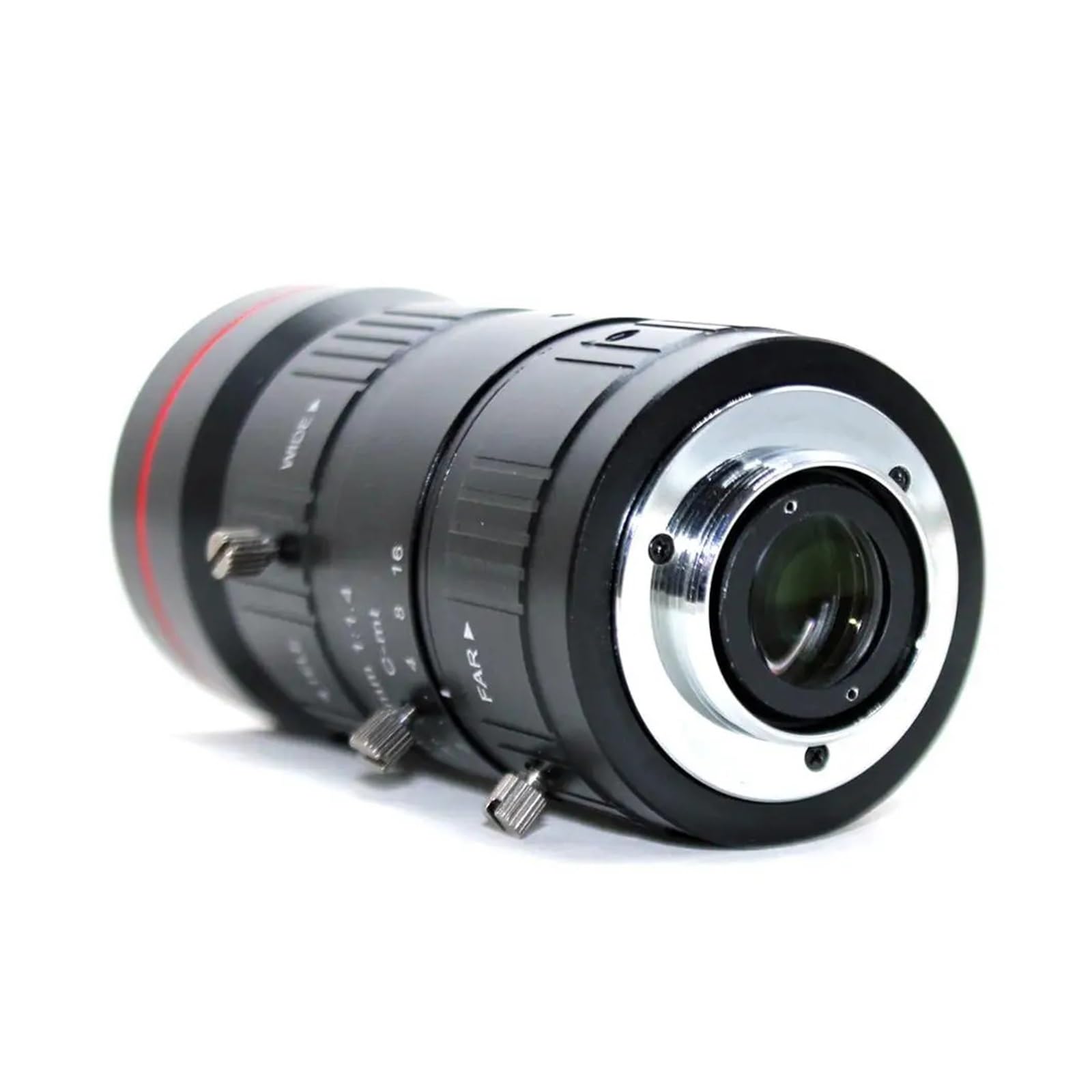 8-megapikselowy obiektyw CCTV 4K 10-40mm 1/1,8 cala IR F1.4, ręczny obiektyw zmiennoogniskowy Iris z mocowaniem C, obiektyw FA o niskim zniekształceniu