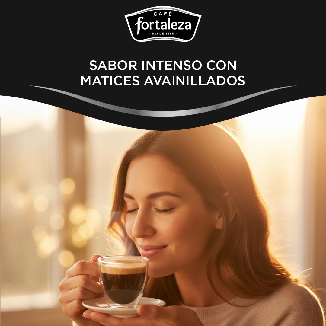 CAFÉ FORTALEZA Café Molido Mezcla - 6 Paquetes 500g (Total 3KG)