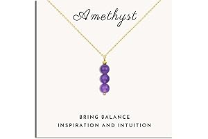 SmileBelle: An Amethyst Masterpiece for Women