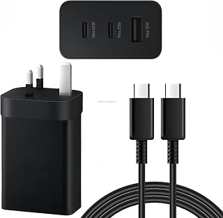 65W USB-C Fast Charger with Dual