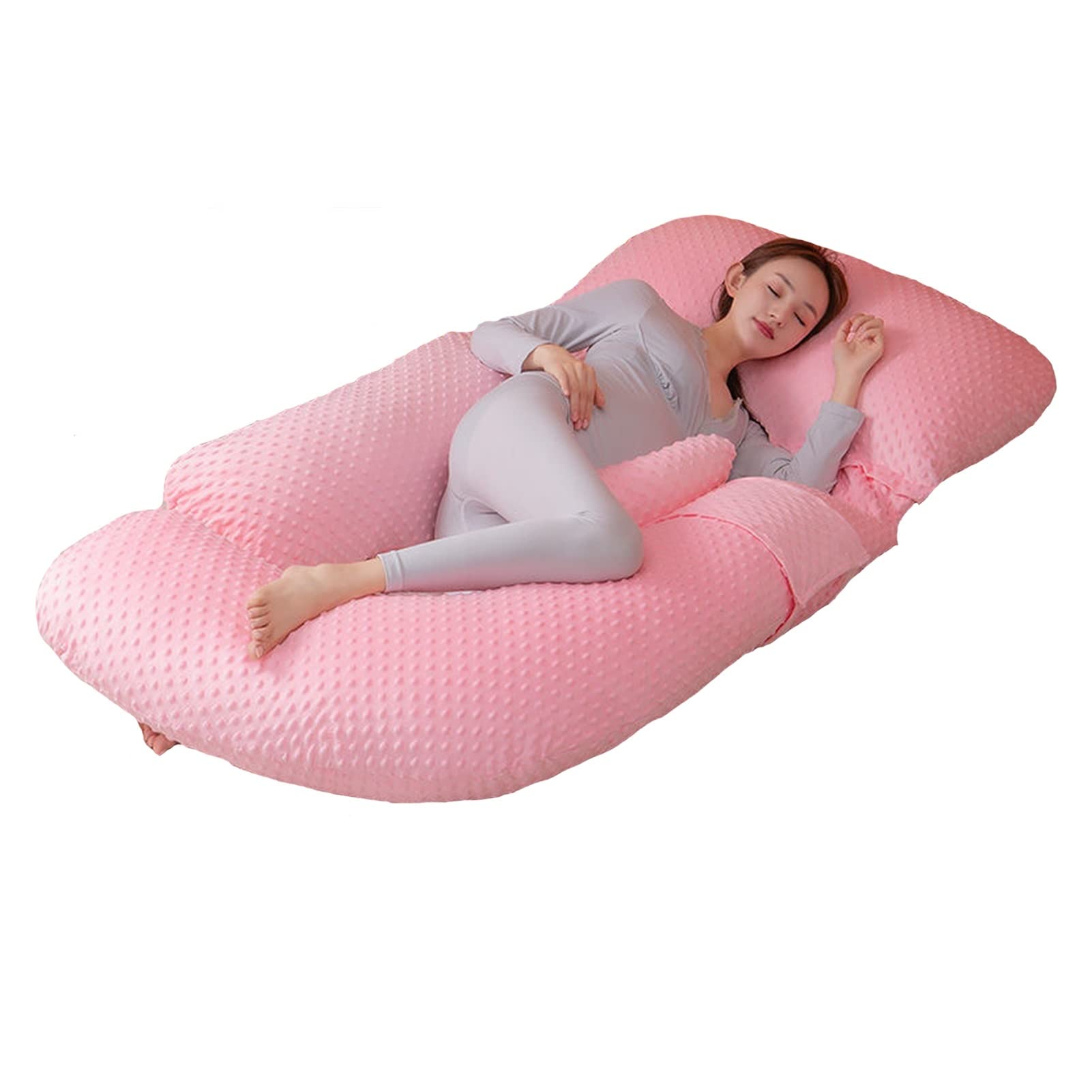 Coussin de grossesse pour un sommeil réparateur et des nuits sereines
