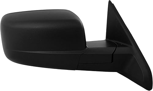 Miniatura 4 de Garage-Pro Reemplazo del espejo lateral del pasajero para Ram 1500, 2500 2011-2012, repuesto para espejo retrovisor lateral, texturizado