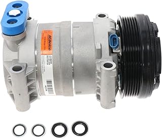 Gold 15-22124A Air Conditioning Compressor, Black