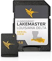 Vista 12 de Humminbird LakeMaster Map SD Card for Fish Finders