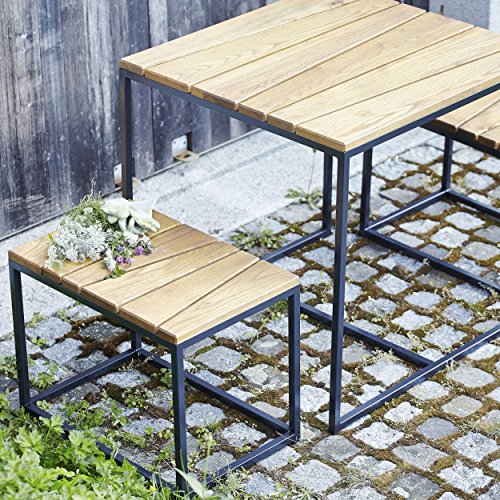 Preisvergleich Produktbild jankurtz Gruppe "Alois Mini" mit Robinien-Belattung, 3-teilig