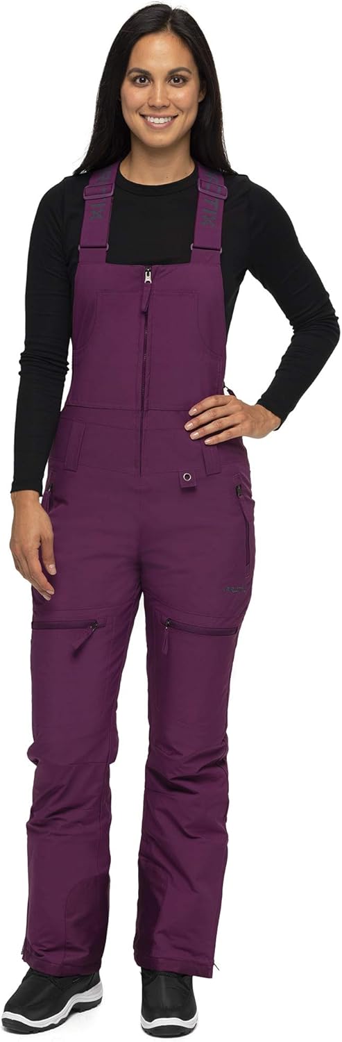 Arctix Women's Eco Friendly Traverse Bib Overalls : Clothing, Shoes & Jewelry