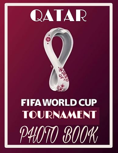 QATAR FIFA WORLD CUP TOURNAMENT PHOTO BOOK