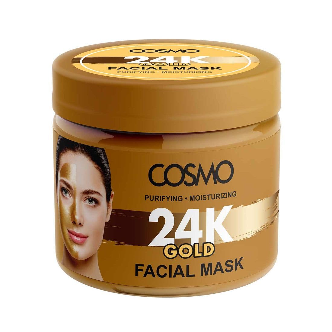 Cosma 24K GOLD FACIAL MASK - 200G