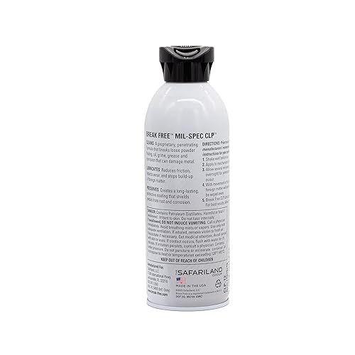 Miniatura 2 de Break-Free CLP .lata spray de lubricante para pistolas, 12 onzas340 g, BF-CLP12