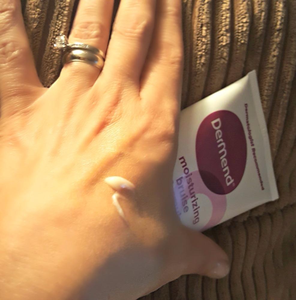 Dermend Arnica Bruise Cream with Vitamin K - Moisturizer for Bruising on Arms, Legs & Hands - 4.5 Oz