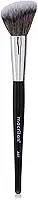 Pincel profissional angular para blush - Linha A - A07, Macrilan