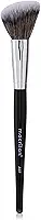 Pincel profissional angular para blush - Linha A - A07, Macrilan
