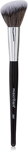 Pincel profissional angular para blush - Linha A - A07, Macrilan