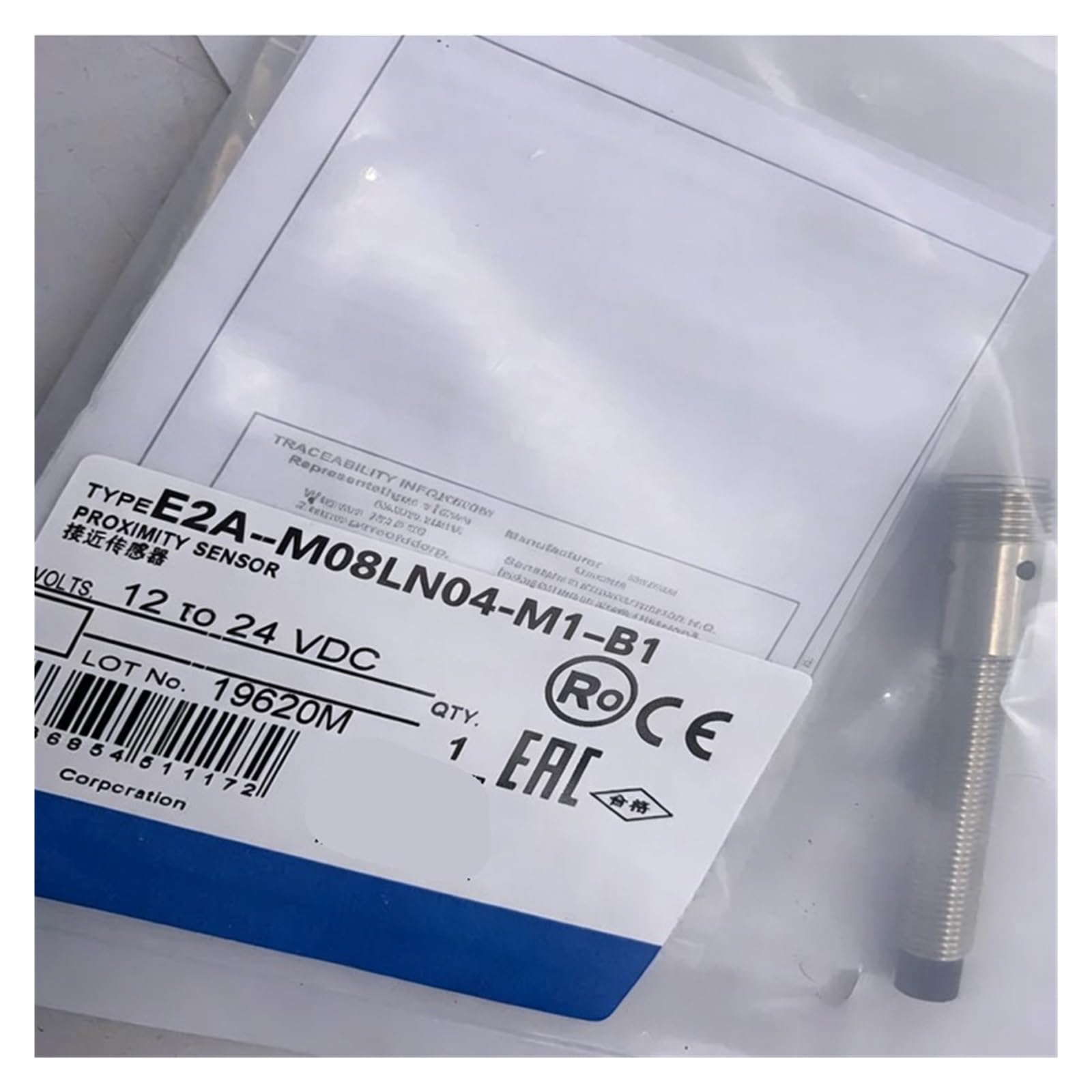 1pcs sensor E2A-M08LS02-M1-B1 C1 C2 B2 M08KS02-M1-B1/B2(E2A-M08LS02-M1-C1)