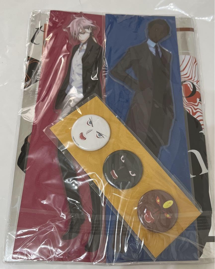 カルナ　アルジュナ　アクリルスタンド　缶バッジ　ハイパーソニックソウル　FGO Amazon.co.jp: C97 ハイパーソニックソウル 4点セット pako 缶バッジ