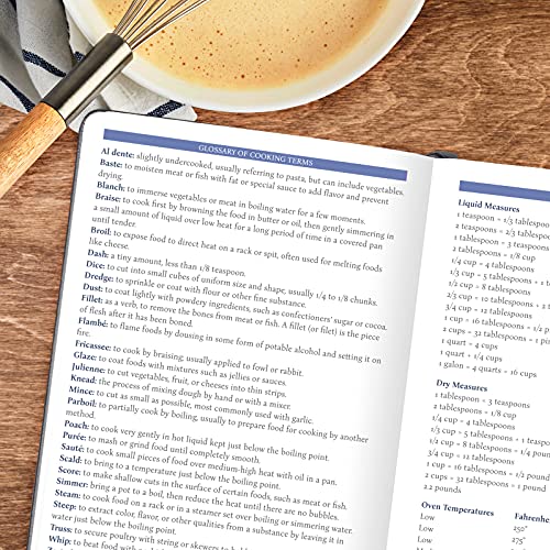 Legend Recipe Book – Blank Family Cookbook To Write In Your Own Recipes – Empty Cooking Journal – Personalized Cooking Notebook, Hardcover, A5, 58 Recipes In Total (Mystic Gray) #TOP5
