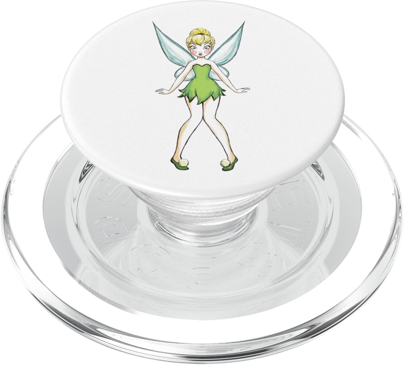 Disney Tinker Bell Surprised PopSockets MagSafe PopGrip for iPhone